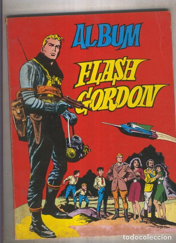 C&oacute;mics: FLASH GORDON TOMO numero 01 (numerado 4 en trasera) - VARIOS - Foto 1