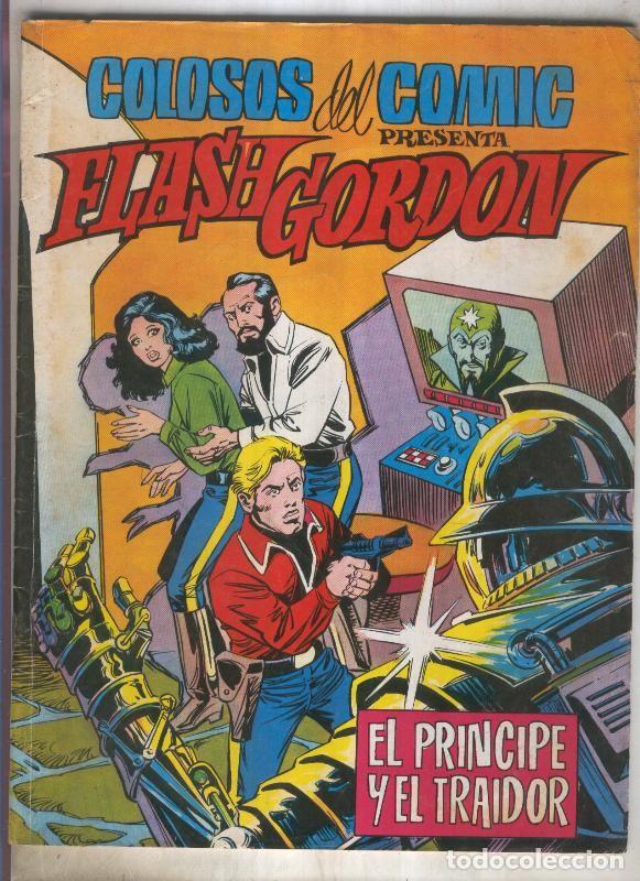 C&oacute;mics: Colosos del comic presenta: FLASH GORDON Numero 05 (numerado 3 en trasera) - VARIOS - Foto 1