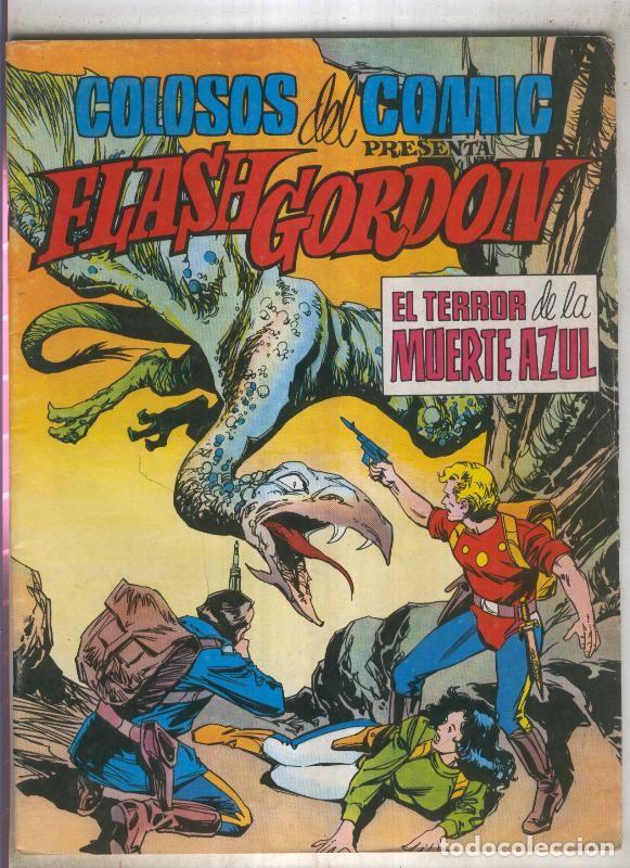 C&oacute;mics: Colosos del comic presenta: FLASH GORDON Numero 06 (numerado 4 en trasera) - VARIOS - Foto 1
