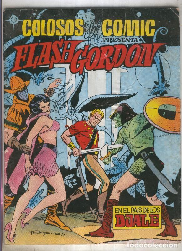 C&oacute;mics: Colosos del comic presenta: FLASH GORDON Numero 07 (numerado 1 en trasera) - VARIOS - Foto 1