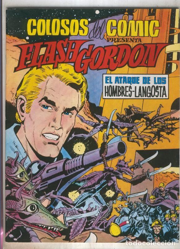C&oacute;mics: Colosos del comic presenta: FLASH GORDON Numero 08 (numerado 4 en trasera) - VARIOS - Foto 1