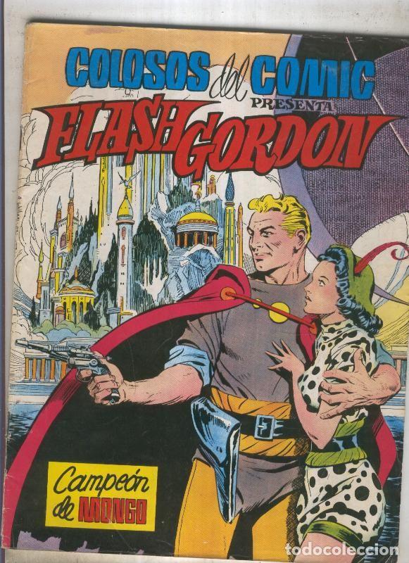 C&oacute;mics: Colosos del comic presenta: FLASH GORDON Numero 09 (numerado 3 en trasera) - VARIOS - Foto 1