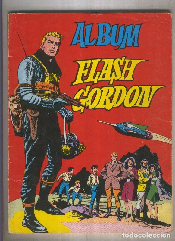 C&oacute;mics: FLASH GORDON TOMO numero 01 (numerado 2 en trasera) - VARIOS - Foto 1