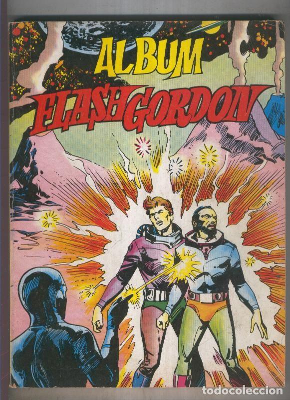 C&oacute;mics: FLASH GORDON ALBUM numero 02 (numerado 3 en trasera) - VARIOS - Foto 1