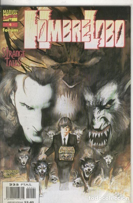 C&oacute;mics: Hombre Lobo numero 4: El final del camino - Varios - Foto 1