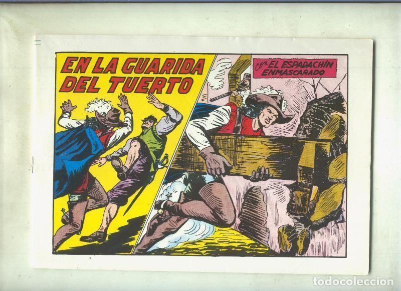 Comics: El Espadachin Enmascarado tres en uno numero 45: En la guarida del tuero - Manuel Gago