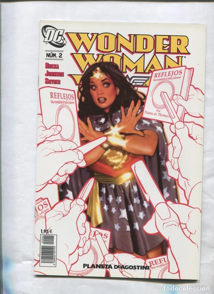 C&oacute;mics: Wonder Woman de Planeta numero 02 - varios