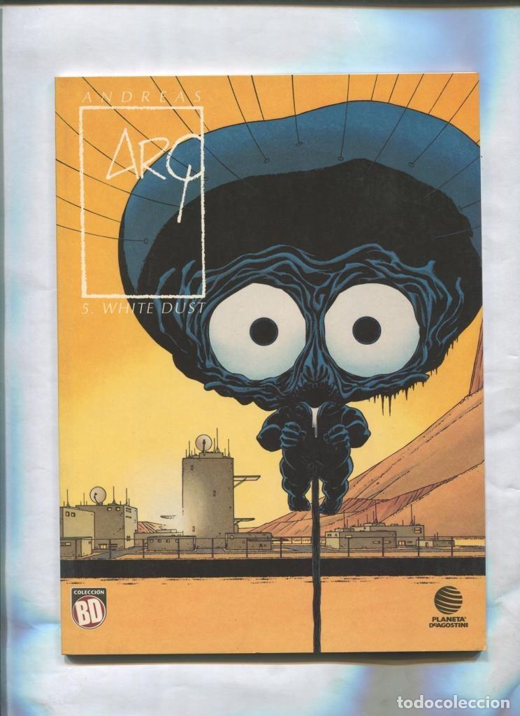 Comics: Coleccion BD: ARQ numero 5: White Dust - Andreas
