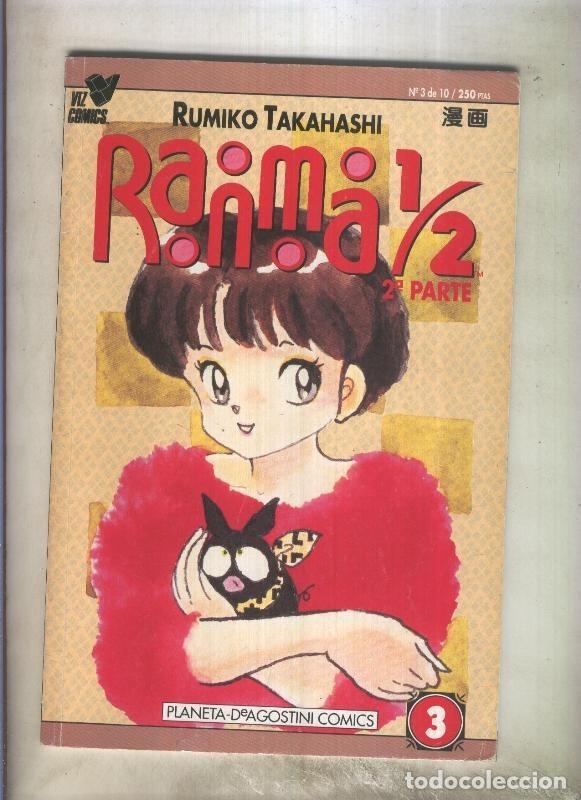 Comics : Ranma 1/2 volumen 2 numero 03 - Rumiko Takahashi