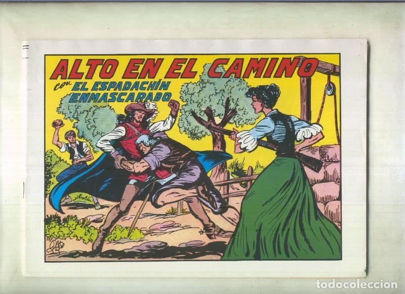 C&oacute;mics: El Espadachin Enmascarado tres en uno numero 61: Alto en el camino - Manuel Gago