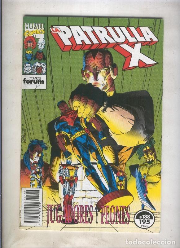 C&oacute;mics: La Patrulla X volumen 1 numero 138: Linea nocturna (numerado 2 en trasera) - Varios