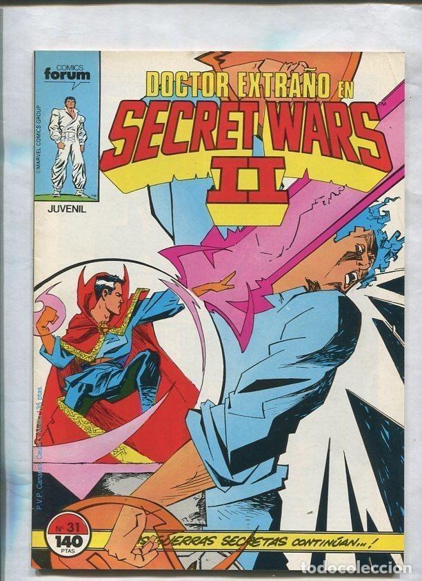 C&oacute;mics: Secret Wars numero 31: Doctor Extra&ntilde;o - Varios - Foto 1