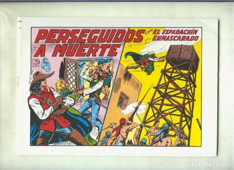 Comics: El Espadachin Enmascarado tres en uno numero 30: Perseguidos a muerte - Manuel Gago