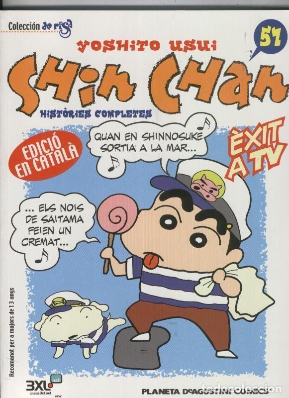 C&oacute;mics: Shin Chan numero 57 - Yoshito Usui - Foto 1