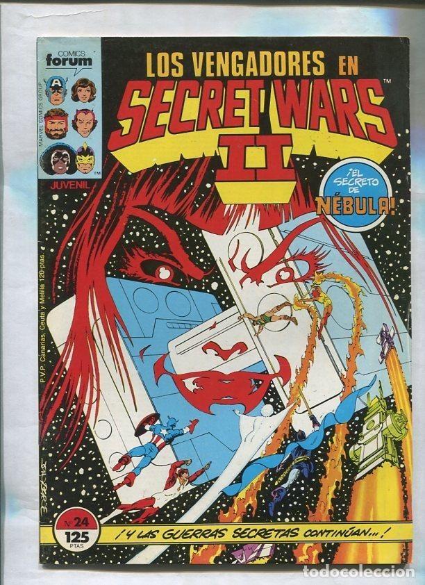 C&oacute;mics: Secret Wars numero 24: Los Vengadores - Varios - Foto 1
