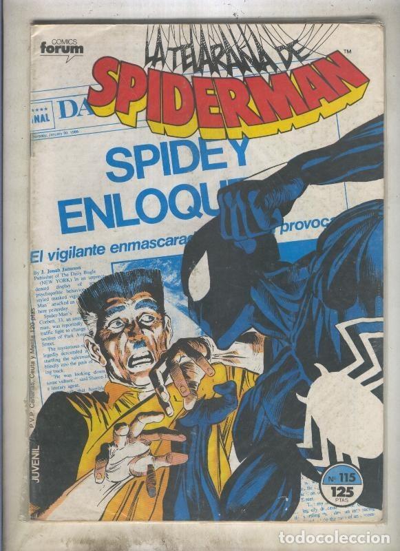C&oacute;mics: Spiderman volumen 1 numero 115 - Varios - Foto 1