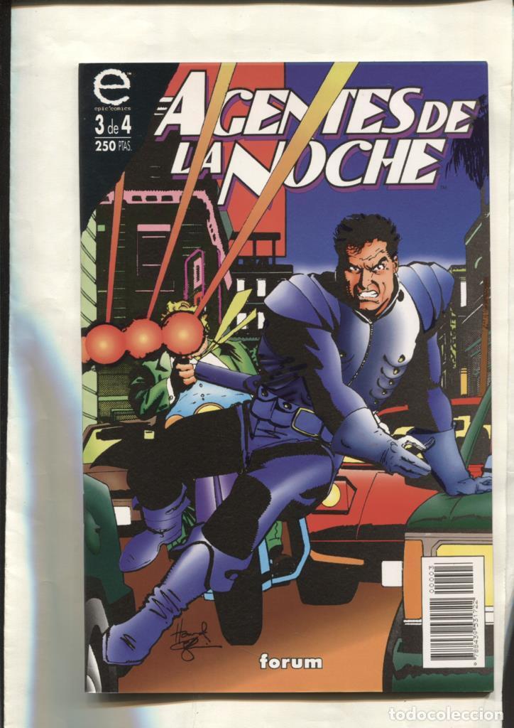 C&oacute;mics: Agentes de la noche numero 3 - Howard Chaykin - Foto 1