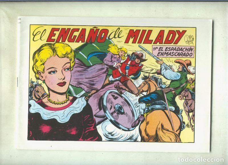 Comics: El Espadachin Enmascarado tres en uno numero 17: El enga&ntilde;o de Milady - Manuel Gago