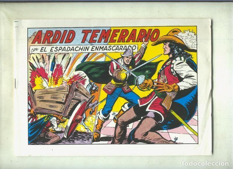 Comics: El Espadachin Enmascarado tres en uno numero 49: Ardid temerario - Manuel Gago