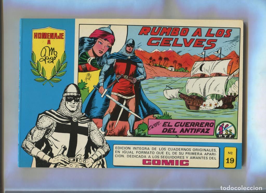 Comics: Tomos azules de El Guerrero del Antifaz volumen 19 - Manuel Gago