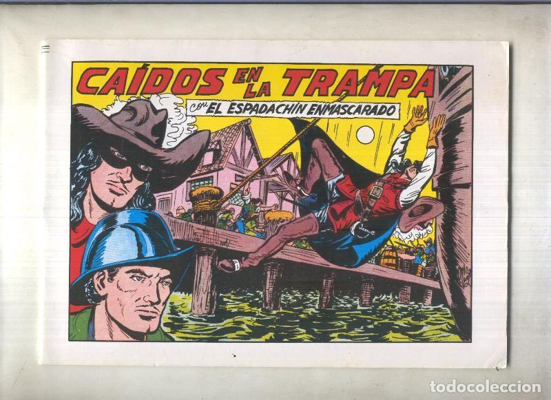 Fumetti: El Espadachin Enmascarado tres en uno numero 54: Caidos en la trampa - Manuel Gago