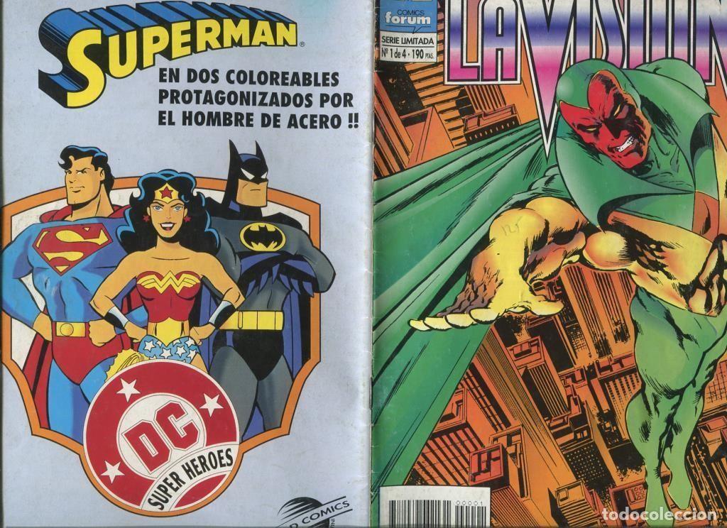 C&oacute;mics: La vision serie limitada de 4 comics, numero 1 - varios - Foto 1