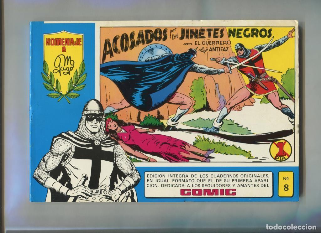 Comics: Tomos azules de El Guerrero del Antifaz volumen 08 - Manuel Gago