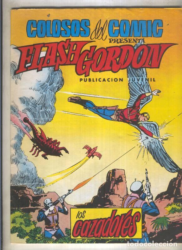 C&oacute;mics: Flash Gordon serie Colosos del Comic numero 18: Los cazadores - varios - Foto 1