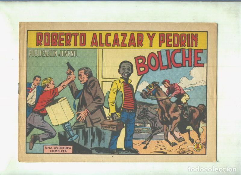 Comics: Roberto Alcazar y Pedrin original numero 0889: Boliche - Va&ntilde;o