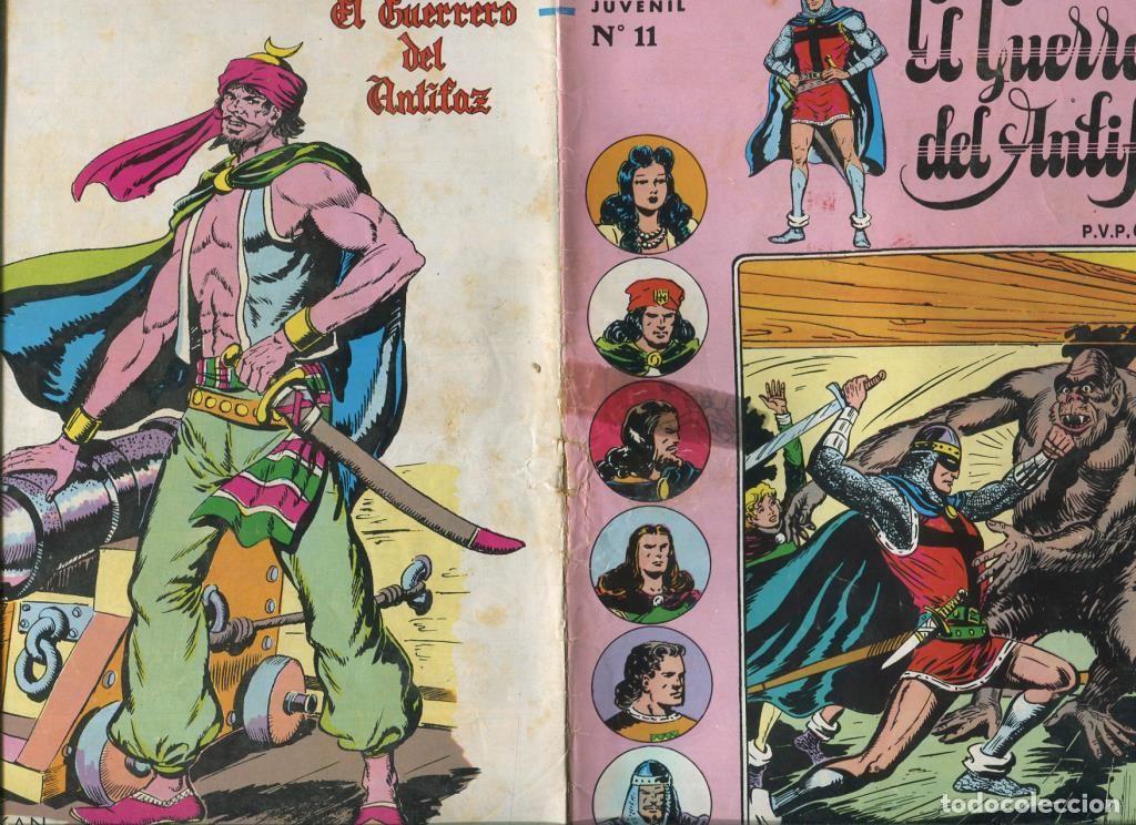 Comics : El Guerrero del Antifaz revista numero 11 (numerado 2 en trasera) - Manuel Gago