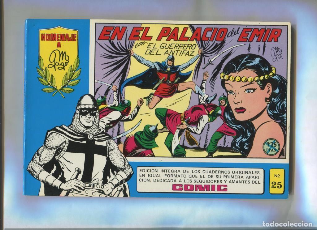 C&oacute;mics: Tomos azules de El Guerrero del Antifaz volumen 25 - Manuel Gago