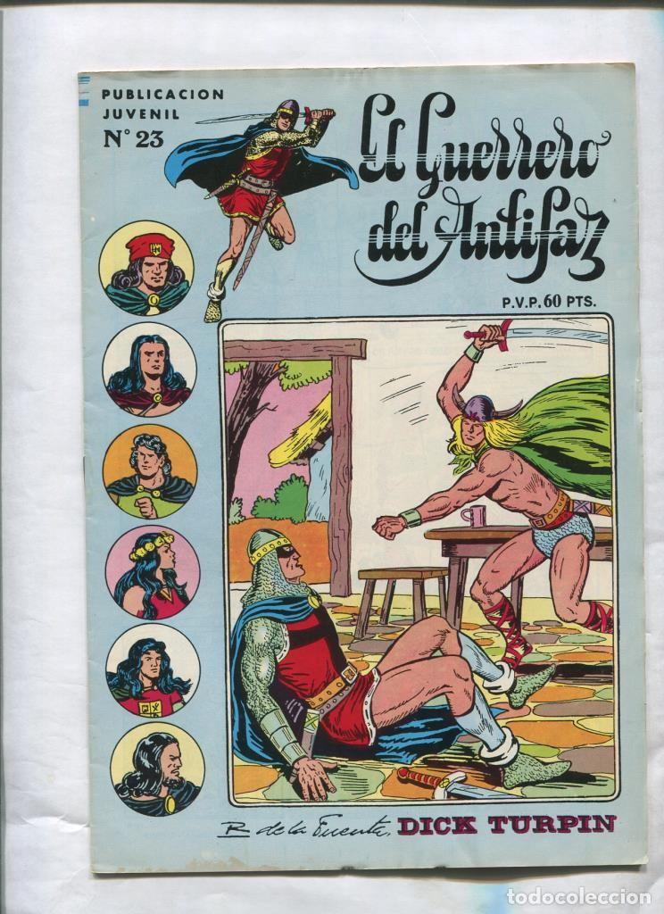 Comics : El Guerrero del Antifaz revista numero 23 (numerado 2 en trasera) - Manuel Gago