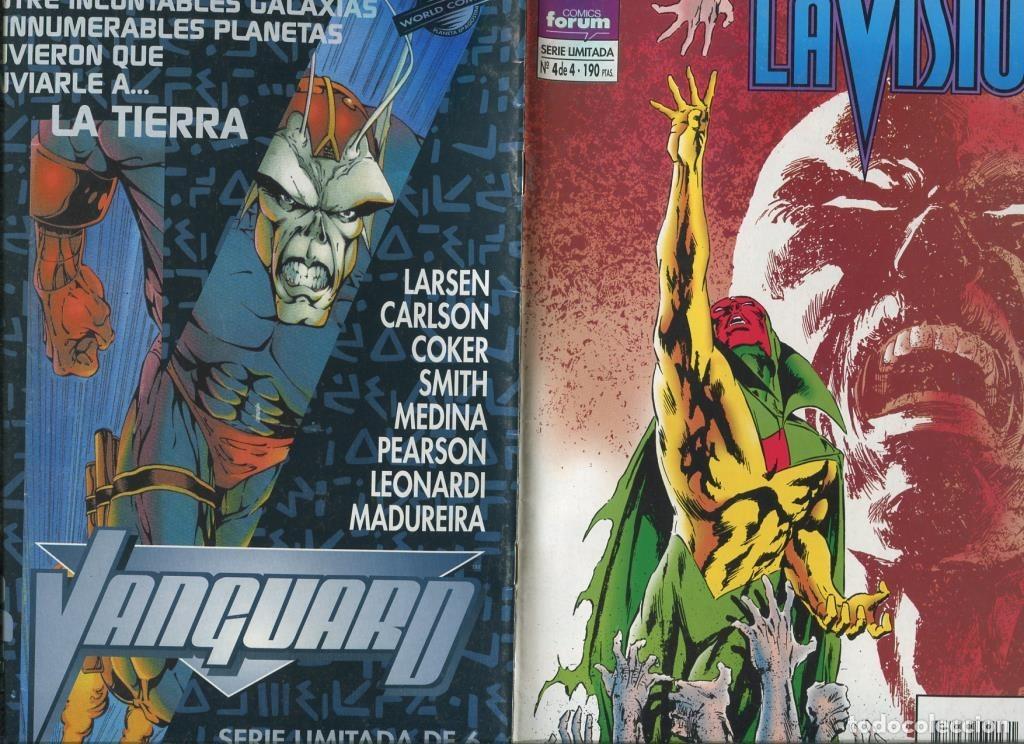 C&oacute;mics: La vision serie limitada de 4 comics, numero 4 - varios - Foto 1