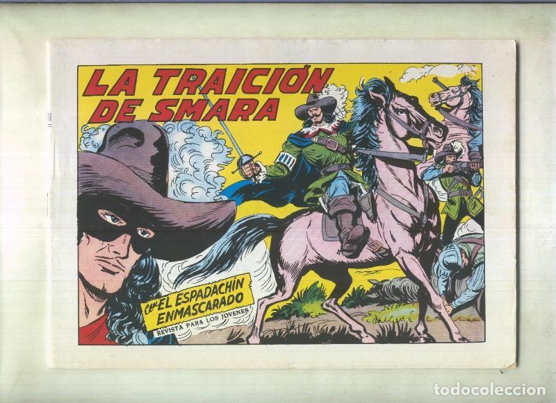 Comics: El Espadachin Enmascarado tres en uno numero 74: La traicion de Smara - Manuel Gago