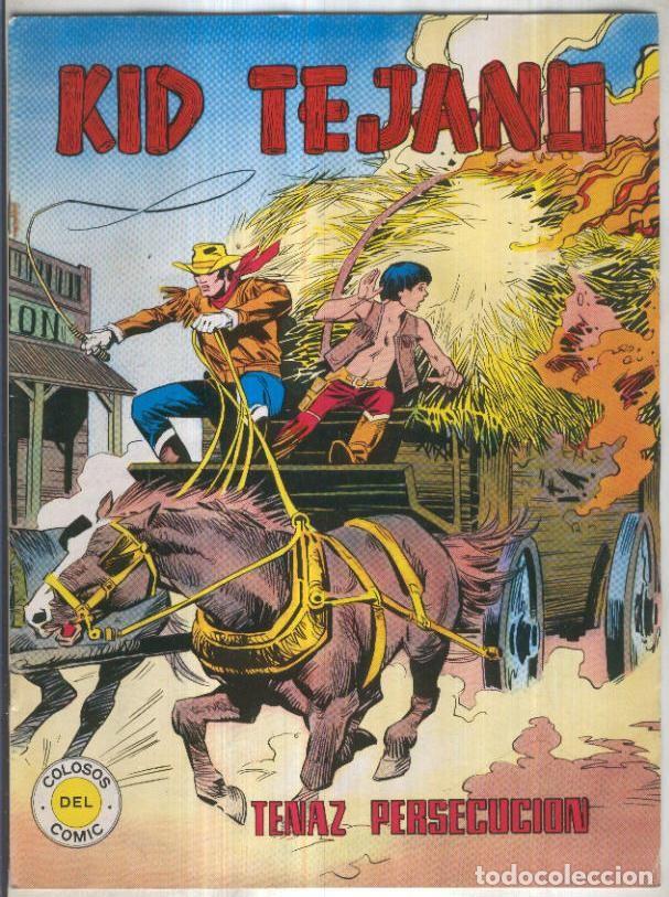 C&oacute;mics: Kid Tejano, color numero 06: Tenaz persecucion - Iba&ntilde;ez-Federico Amoros