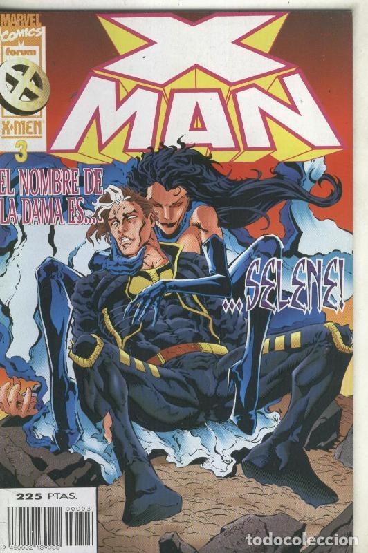 C&oacute;mics: X Man volumen 2 numero 03 - Varios - Foto 1