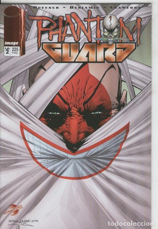 C&oacute;mics: Phantom Guard numero 2 - Sean Ruffner-Ryan Benjamin - Foto 1