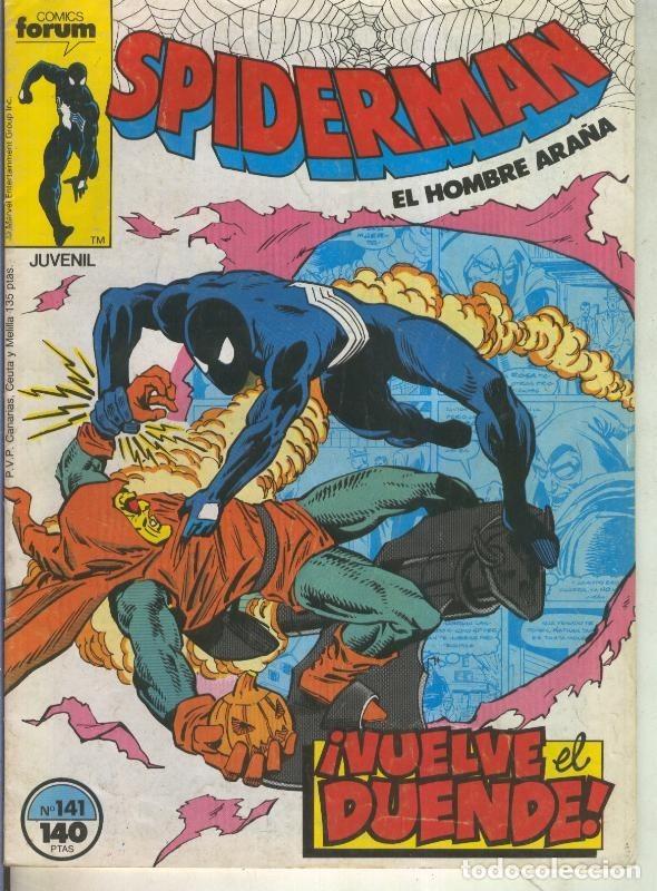 C&oacute;mics: Spiderman volumen 1 numero 141 - Varios - Foto 1