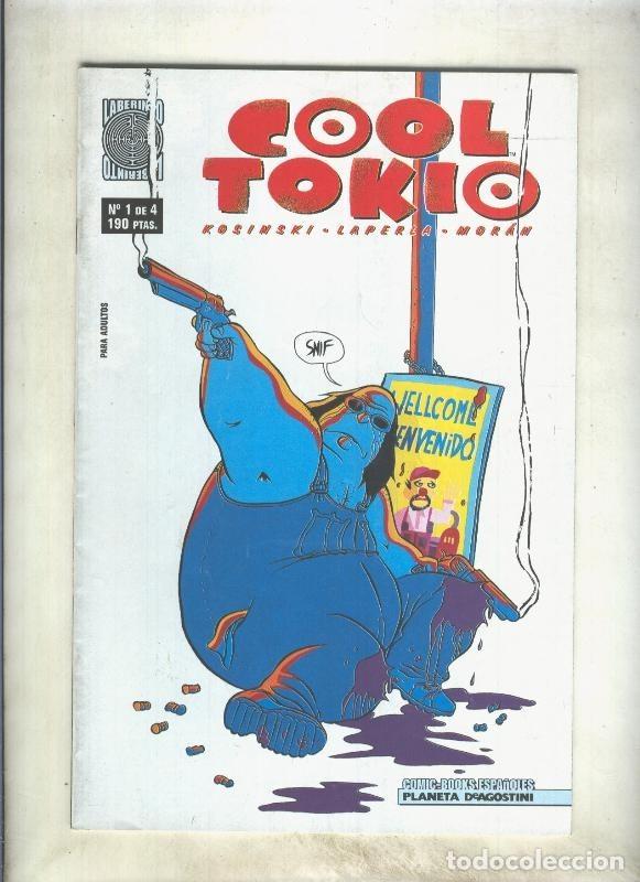 C&oacute;mics: Cool Tokio numero 1 - Kosinski-Laperia-Moran - Foto 1