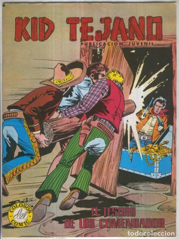 Comics : Kid Tejano, color numero 29: El tesoro de los comendador - Iba&ntilde;ez-Federico Amoros