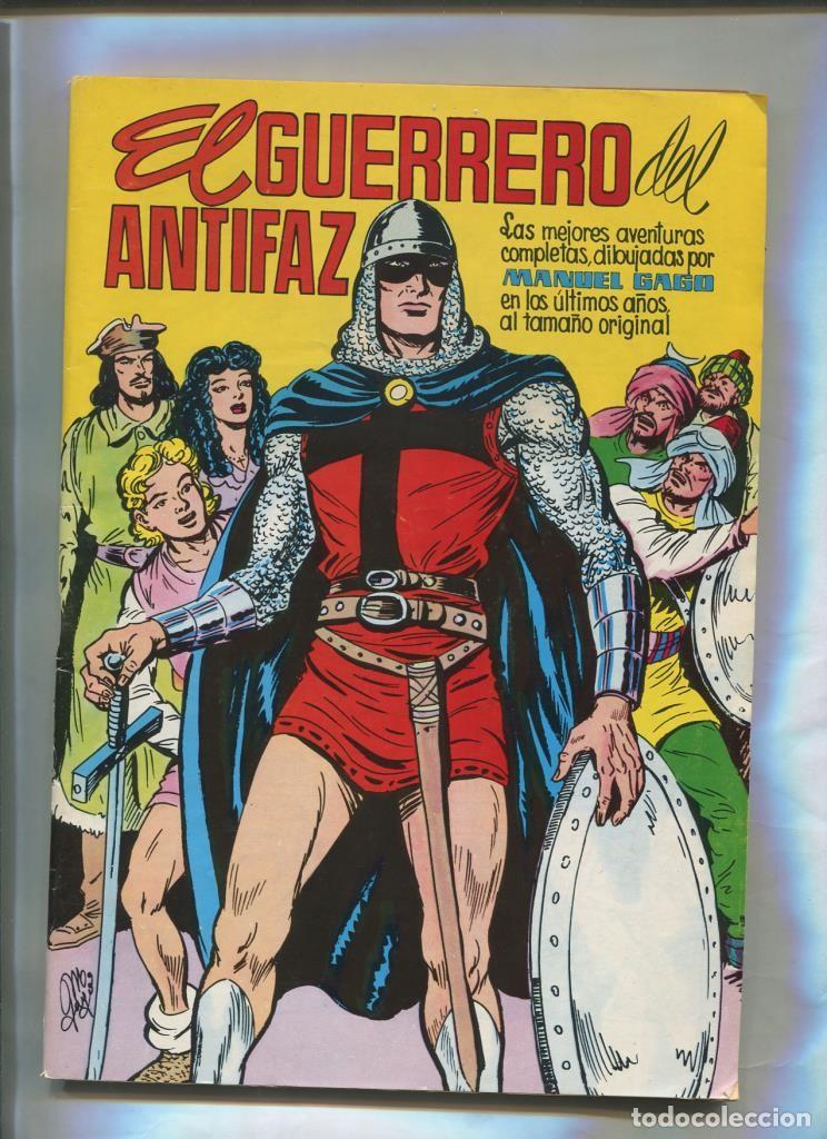 C&oacute;mics: El Guerrero del Antifaz numero especial de 1981 - Manuel Gago