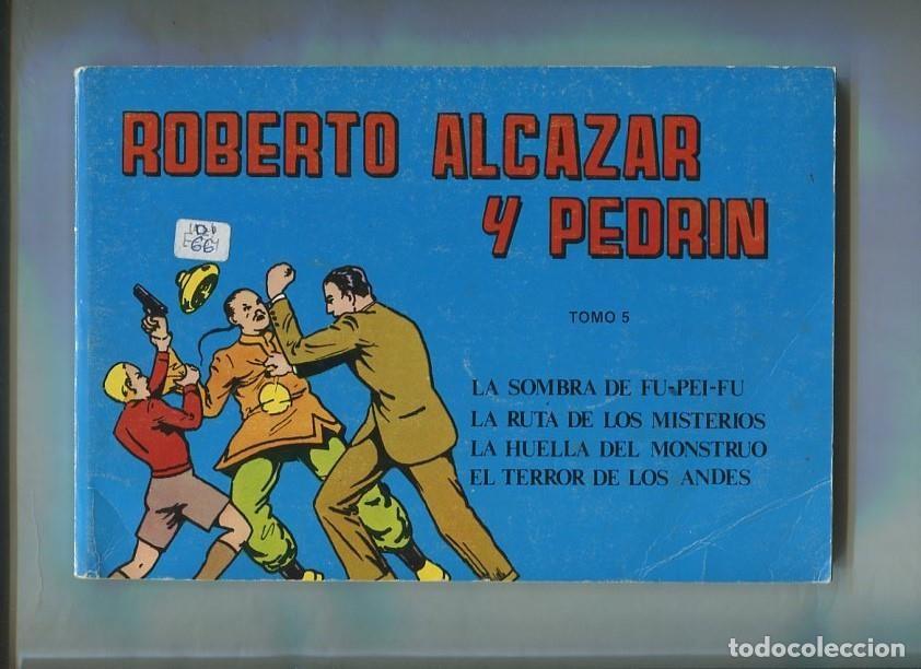 Comics: Roberto Alcazar y Pedrin 2 en 1 tomo 05: cuadernos 17 al 20 - Va&ntilde;o