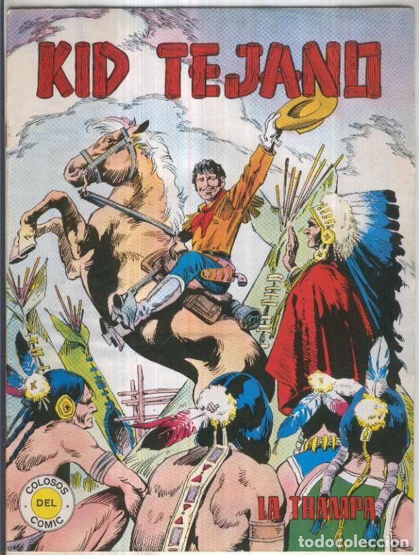 Comics: Kid Tejano, color numero 03: La trampa - Iba&ntilde;ez-Federico Amoros