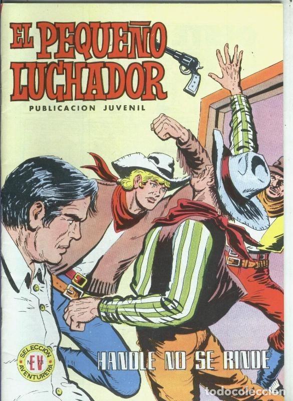 C&oacute;mics: El Peque&ntilde;o Luchador seleccion edival aventurera numero 65 - Manuel Gago