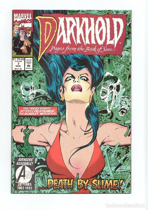 Comics : DARKHOLD - Pages from the Book of Sins, Vol.1: Numero 07 (Marvel) - Chris Cooper