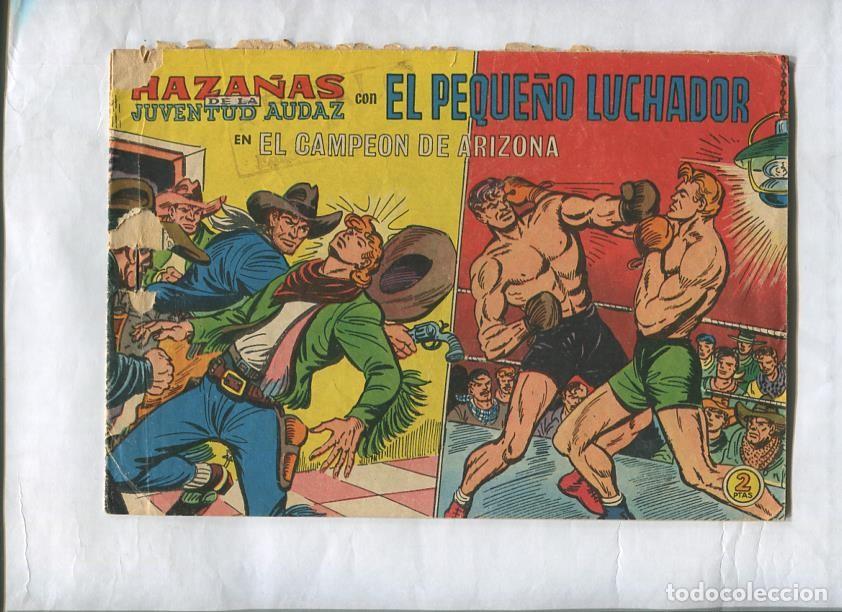 Comics: El Peque&ntilde;o Luchador: 17x24 cm numero 228: El campeon de Arizona - Manuel Gago