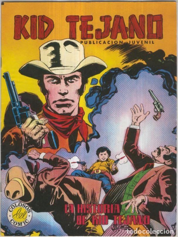 Comics: Kid Tejano, color numero 23: La historia de Kid Tejano - Iba&ntilde;ez-Federico Amoros