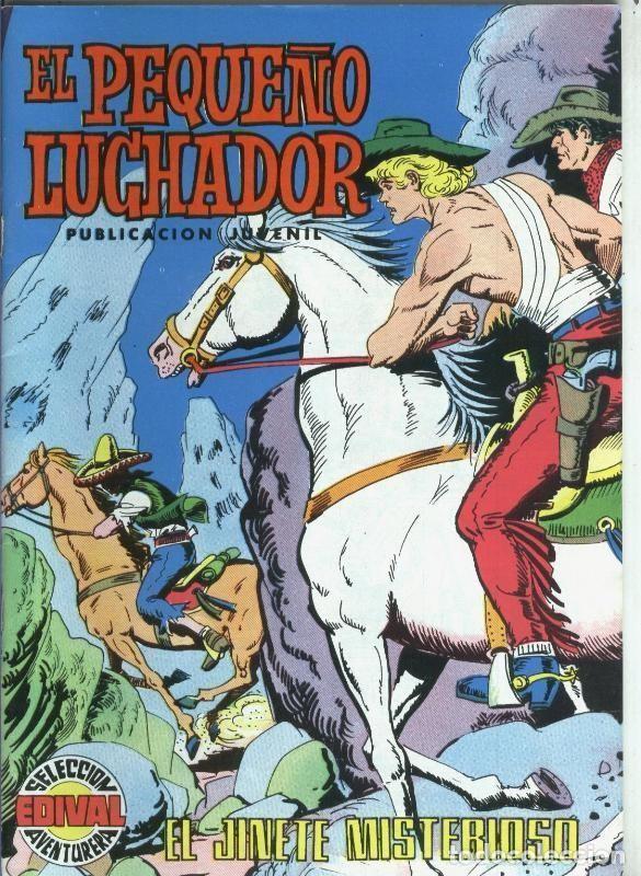 Fumetti: El Peque&ntilde;o Luchador seleccion edival aventurera numero 58 - Manuel Gago