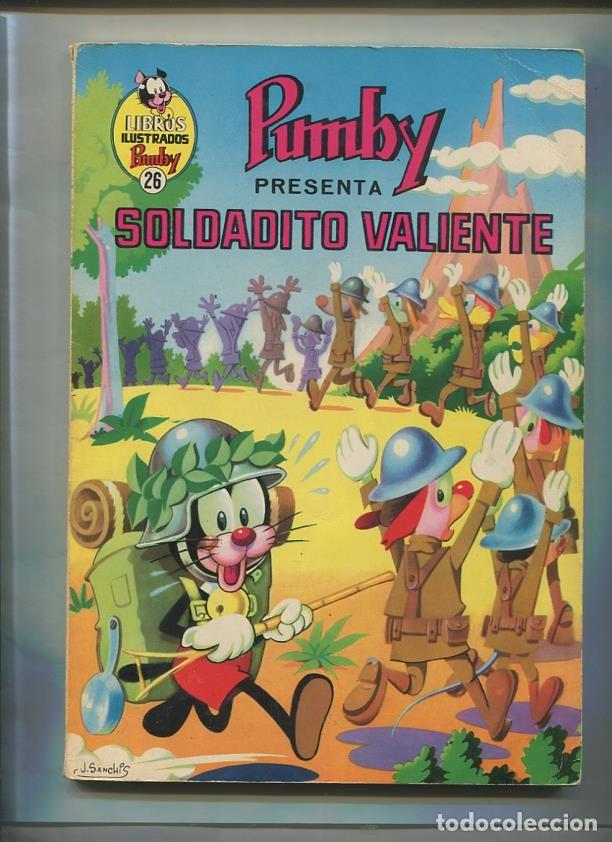 C&oacute;mics: LIbros ilustrados Pumby numero 26: Soldadito valiente - Jose Sanchis, Palop, etc