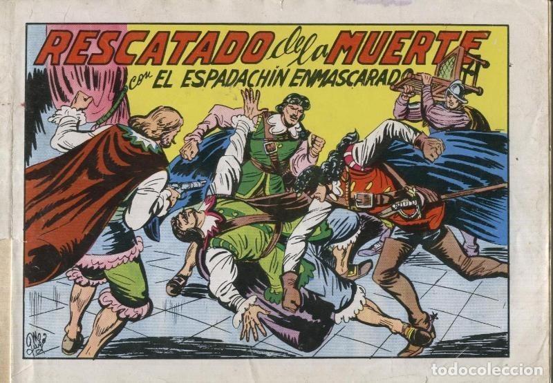 Fumetti: El Espadachin Enmascarado 3 en 1 numero 51 - Manuel Gago